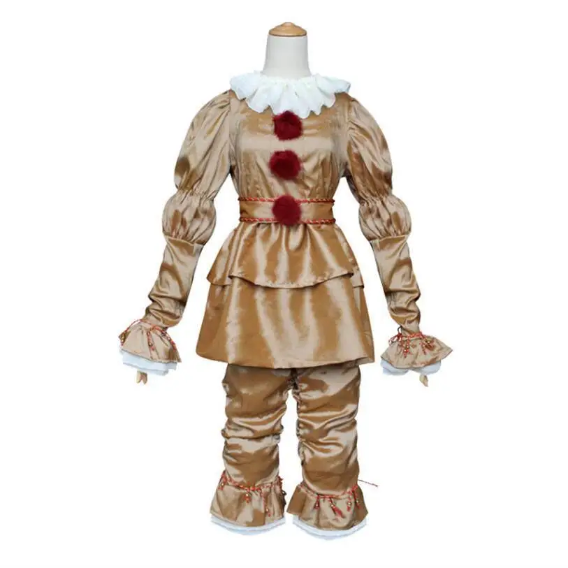 

Halloween Joker Cosplay Performance Costume Ethnic Stage Costume Women's Fashion Autumn No Brand Registered Trademark