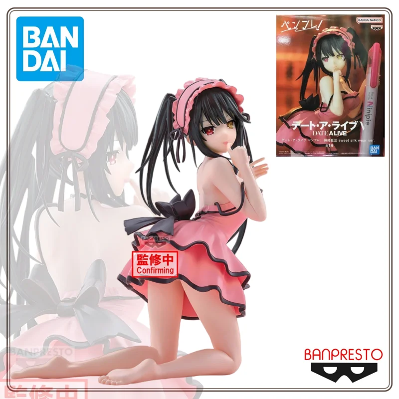 

Новый оригинальный BANDAI DATE A LIVE Tokisaki Kurumi модель ручной работы аниме фильм телевизионная коллекция игрушек детские подарки на складе