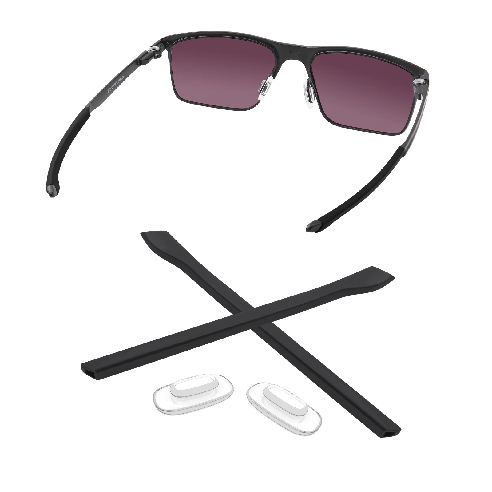 

Glintbay силиконовые резиновые ушные носочки и насадки для носа, сменные комплекты для картриджей Oakley OX5137, очки