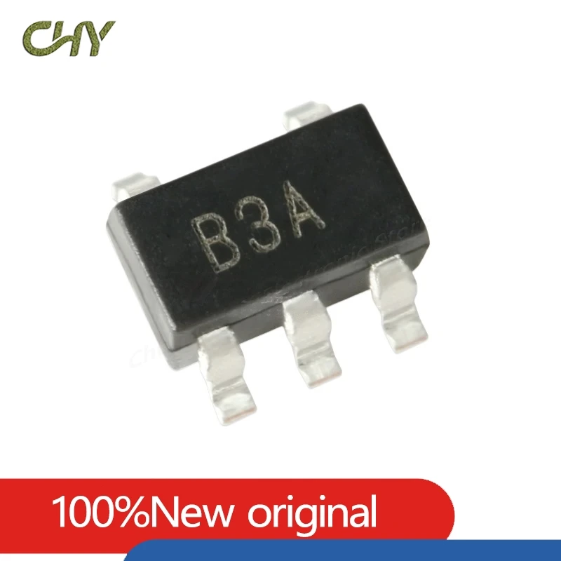 20Pcs/Lot AD8605ARTZ-REEL7 Precision Low Noise CMOS Op-Amp Rail-to-Rail I/O SOT-23-5 Silkscreen B3A