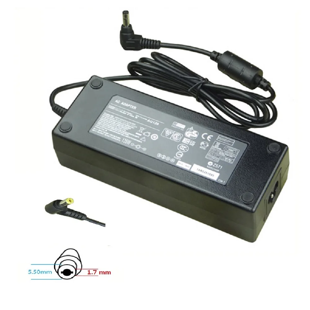 

19.5V 9.23A 180W AC Power Adapter Charger For Acer Predator Helios 300 G3-571-73H3 G3-572-763V Gaming Laptop PC ADP-180MB Charge