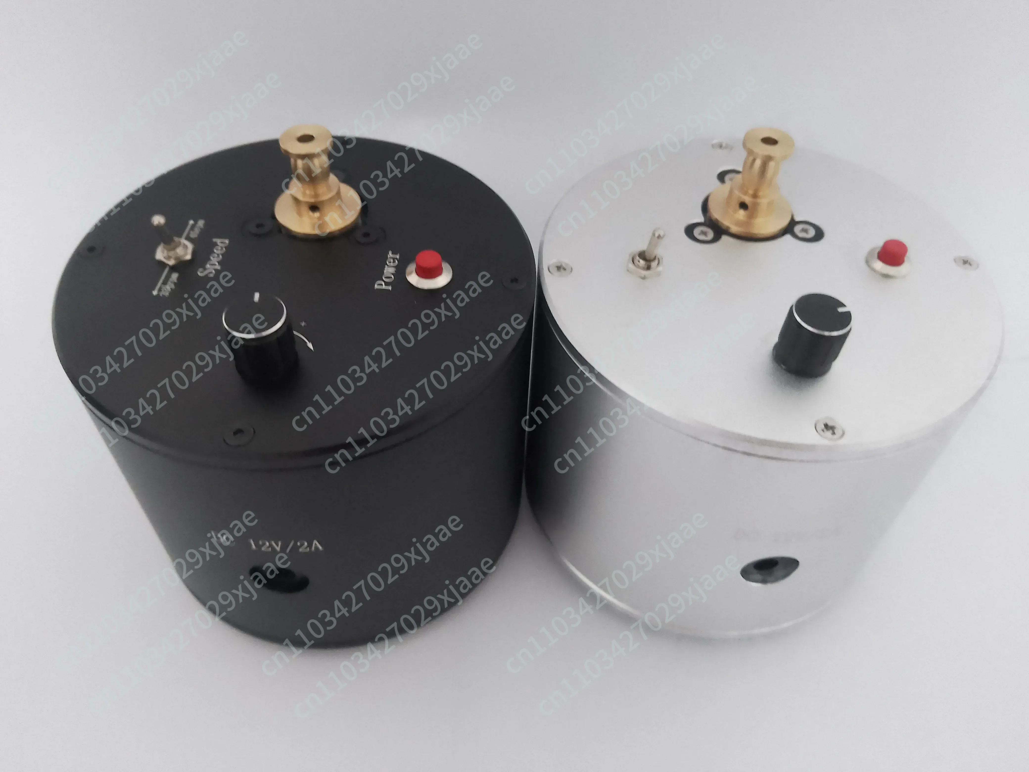 Professional external vinyl phonograph drive motor, brushless motor, single chip microcomputer controlled speed belt
