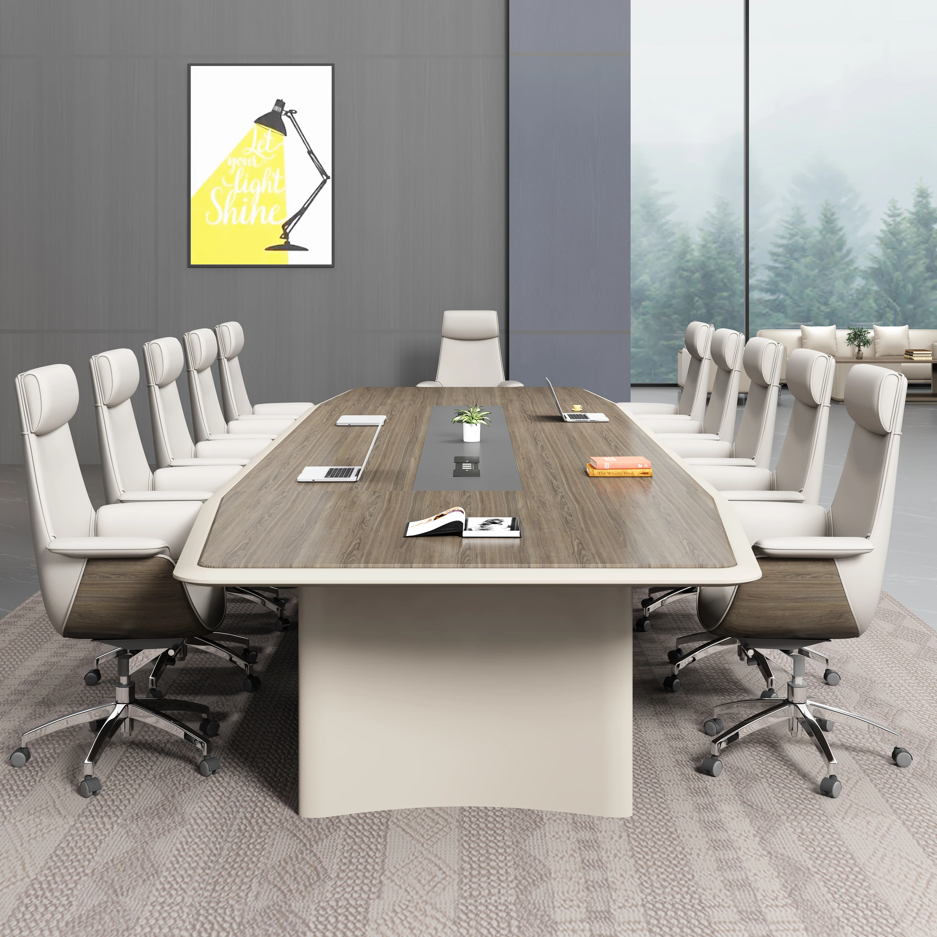 Tavolo da Conferenza di Lusso  - Office Furniture Luxury recensione e prezzo