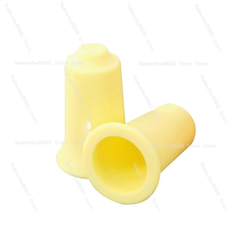 Fascia jar plastic set with three colors and multiple specifications optional silicone flameless cupping device