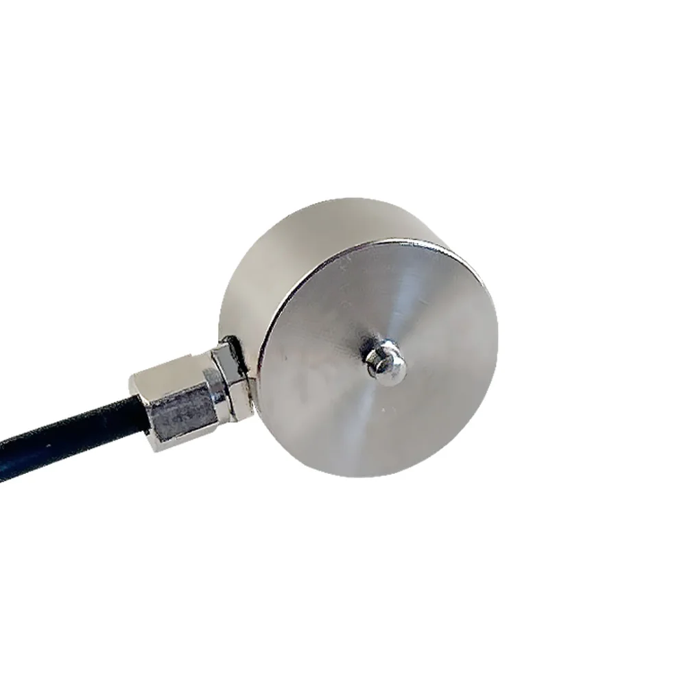 Hochpräziser Lastzellensensor 10kg-1000kg Edelstahl-Drucksensor mit Digitaler Steuerung und Anzeigegerät-Set