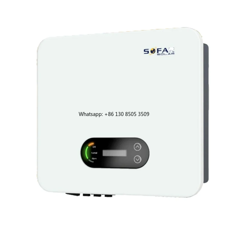 Inversor híbrido solar Sofar 15KTL-G3 Inversor híbrido trifásico de 15kw para sistema solar