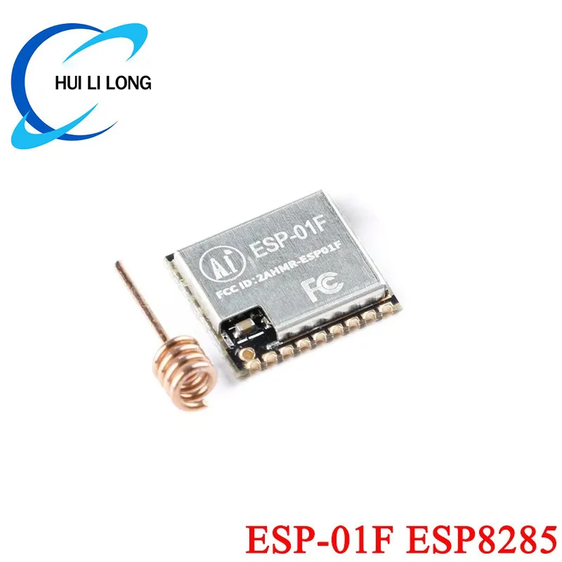 ESP-01F ESP8285 Serial Port WIFI Wireless Module 8Mbit with Antenna IOT ESP01F