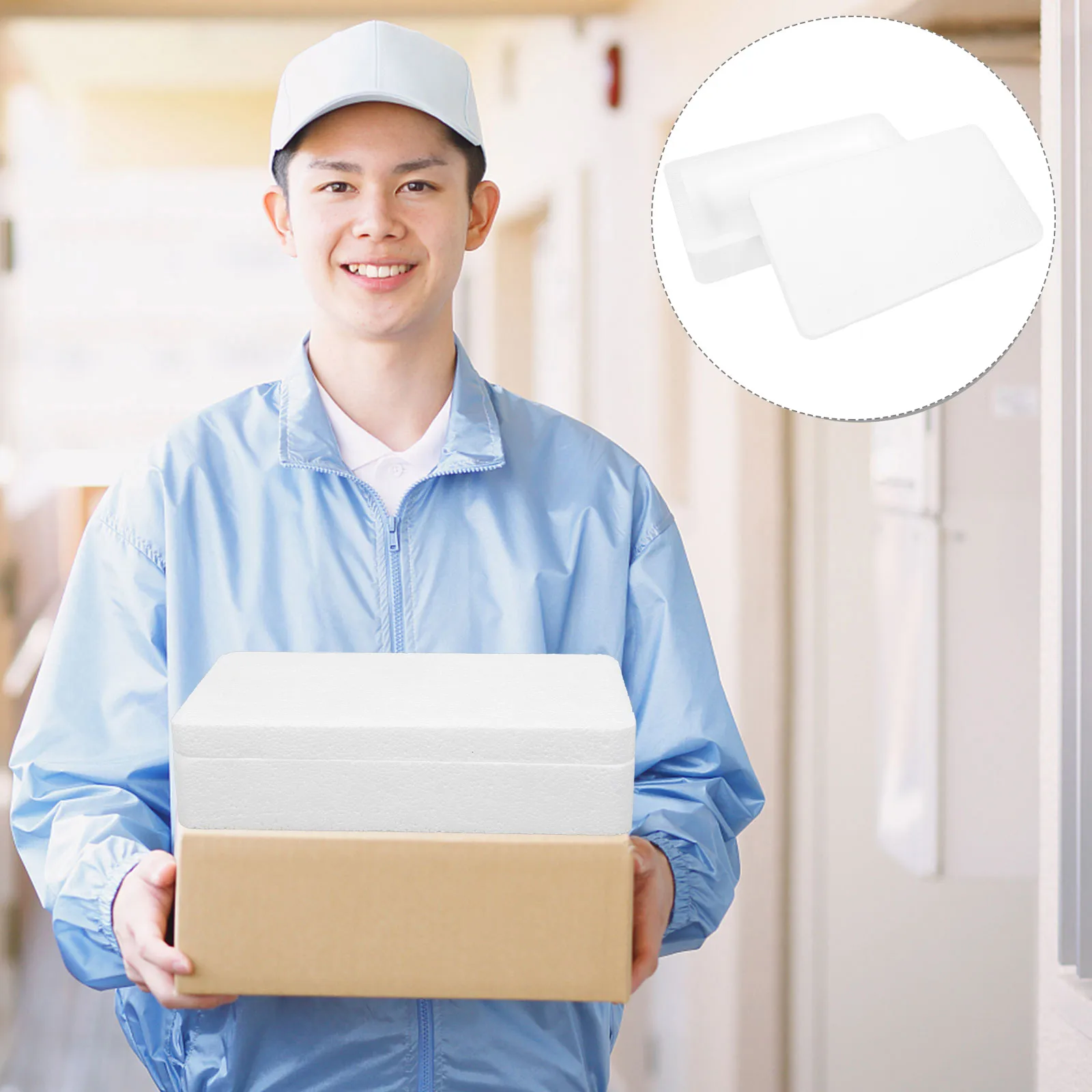 

10 Pcs Tempered Film Packaging Box Small Packing Boxes Cardboard Foams Phone Case Mailing Shipping Express Toy