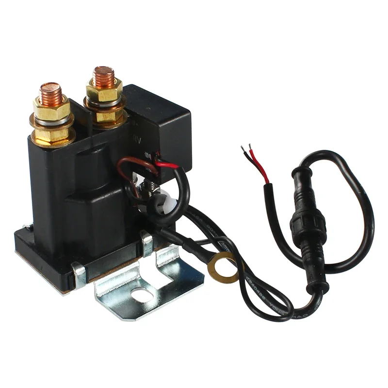 RV Accessories 12V 24V 200A Lead Acid and Lithium Intelligent Battery Disconnect Isolator Switch RV Other Vehicle Parts