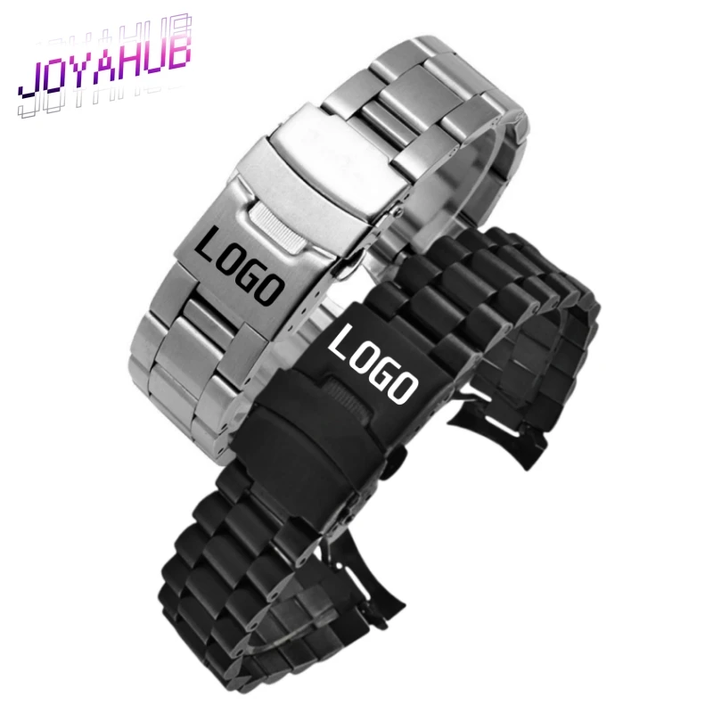 

Роскошный индивидуальный логотип, подходит для MDV-106 107, ремешок для часов 2784, стальная пряжка, ремешок из нержавеющей стали, мужской ремешок 22 мм, аксессуары для ремонта