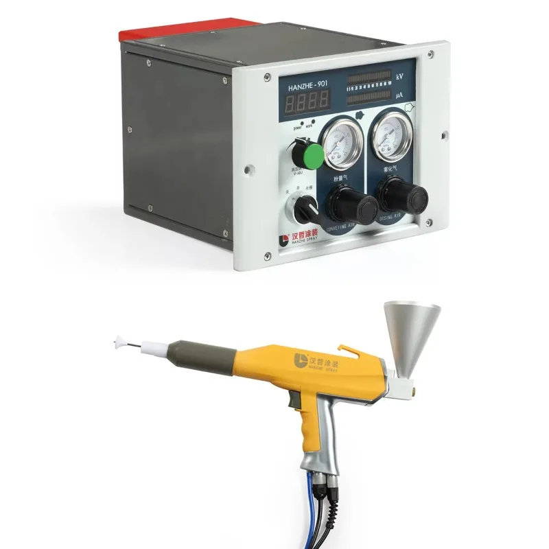 

Haztek-901-F Wholesale price manual electrostatic powder spray Optiflex 2 powder coating machine spray g un