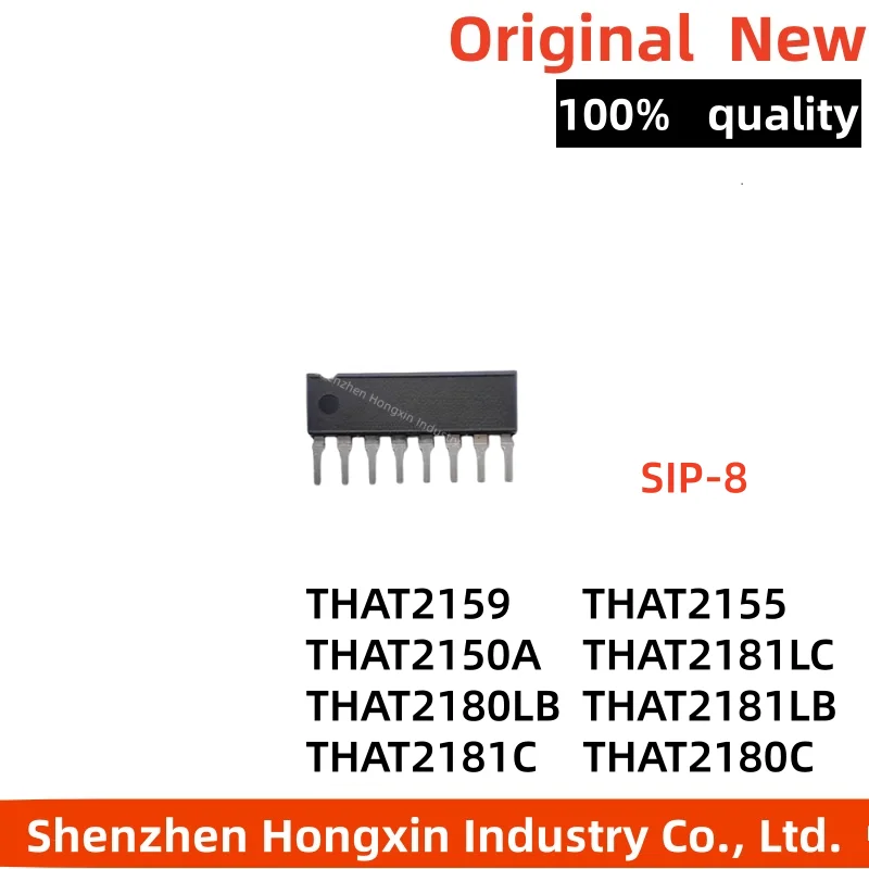 

(1piece) THAT2180C THAT2181C THAT2180LB THAT2181LB THAT2181LC THAT2150A THAT2155 THAT2159 SIP-8