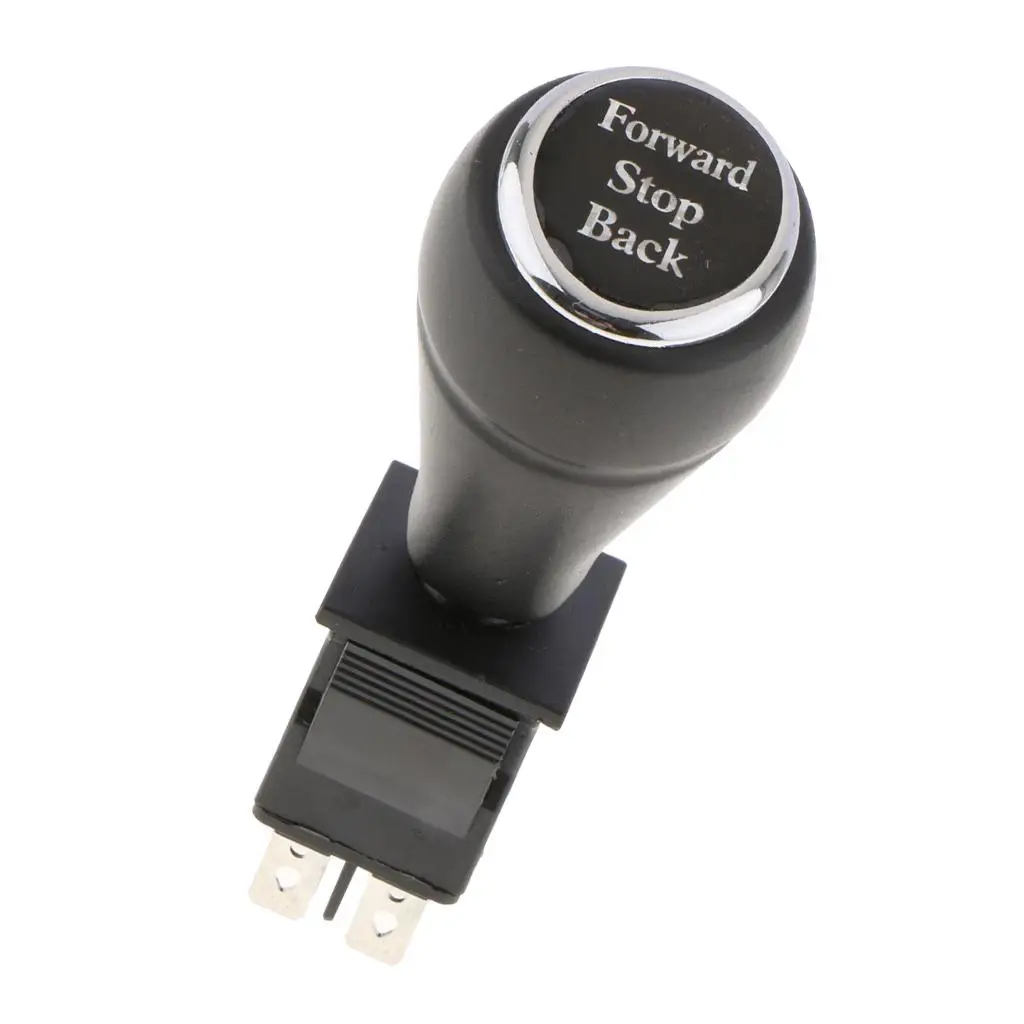 Joystick Switch Replacement Push Rod Switch Forward Stop Back 6 Pin 3 Position for Children Ride On Toy Cars