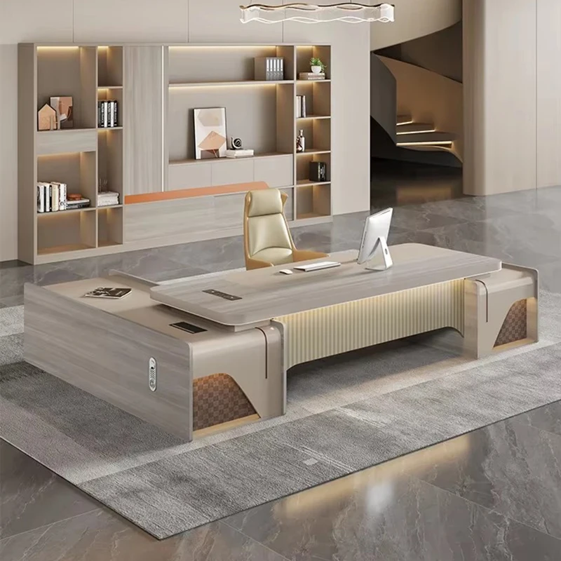 Office Supplies Desk Accessories Home Computer Multifunctional Study Table Executive Coffee Tables Offices Desks Work Automatic