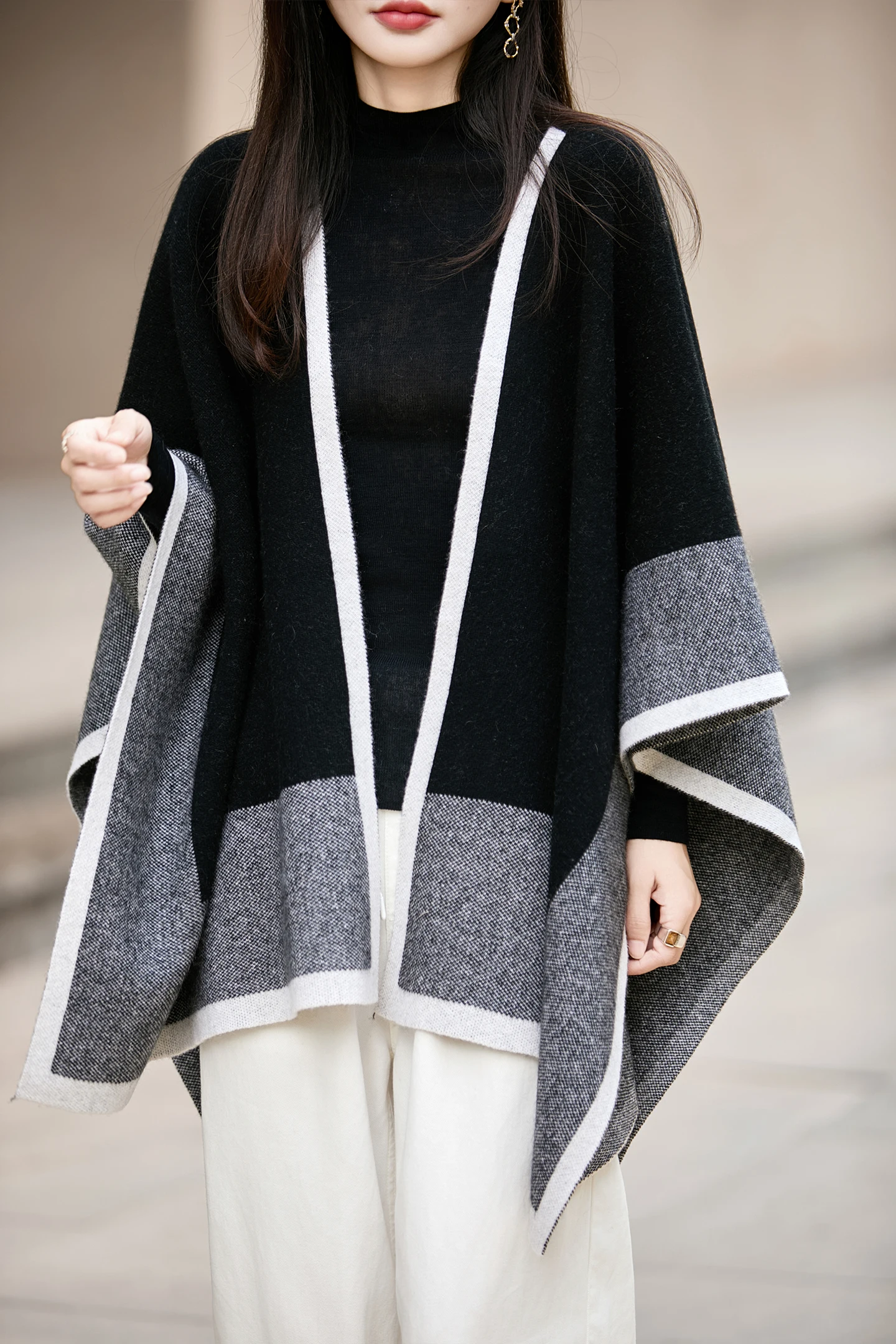 tloml-novedades-de-primavera-chaqueta-tipo-chal-para-mujer-100-lana-merino-diseno-color-block-cardigan-informal-de-cachemira-suave-y-tejido