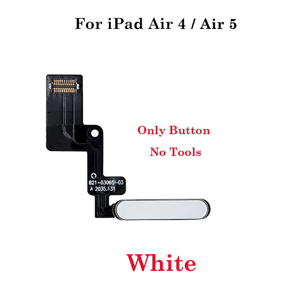 New Power Switch On Off Button Key Flex Cable For iPad Air 4 Air 5