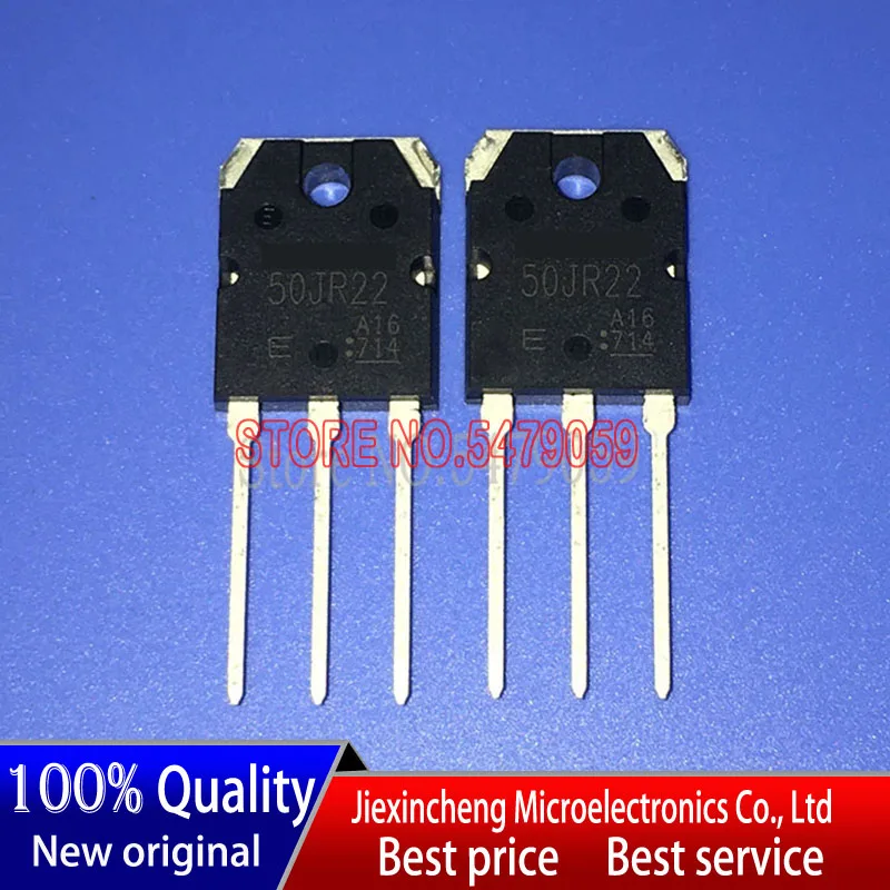 5PCS GT50JR22 50JR22 TO247 50A 600V IGBTทรานซิสเตอร์