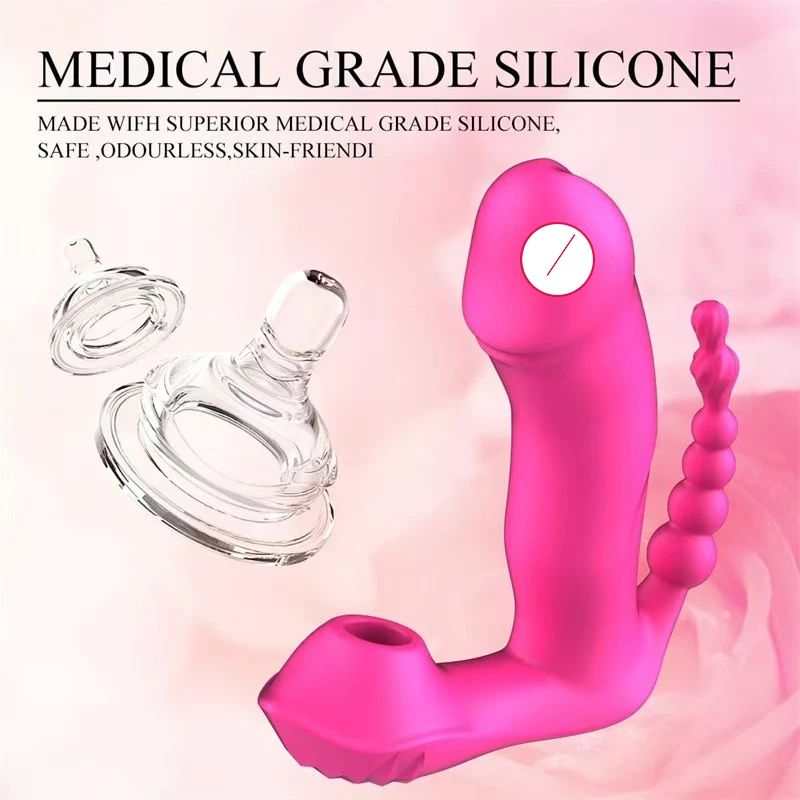 Powerful Sucker Clitoris Sucking Vibrator Female Clit Nipple Oral Vacuum Stimulator Massager Sex Toys Adults Goods for Women