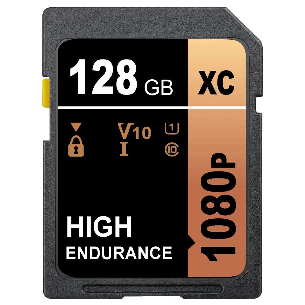 New 256GB 128GB 64GB 32gb SD memory card EVO Plus U3 V30 Read speed high-speed digital camera memory card