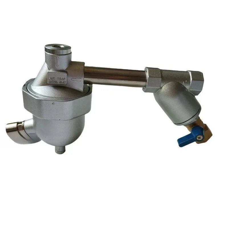 Boutique screw air compressor, drain, air storage tank zero loss automatic drain valve, drain valve PA68