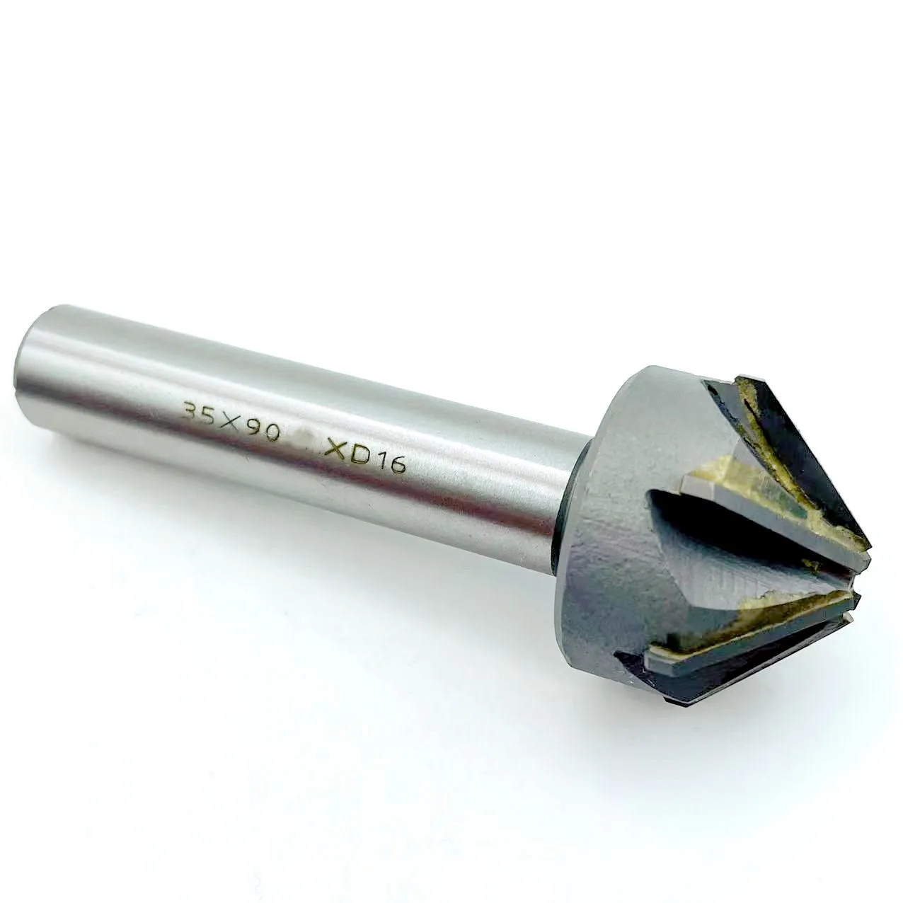 TCT insert carbide tungsten steel milling cutter countersink 60/90 degree inner hole deburring welding chamfering cutter