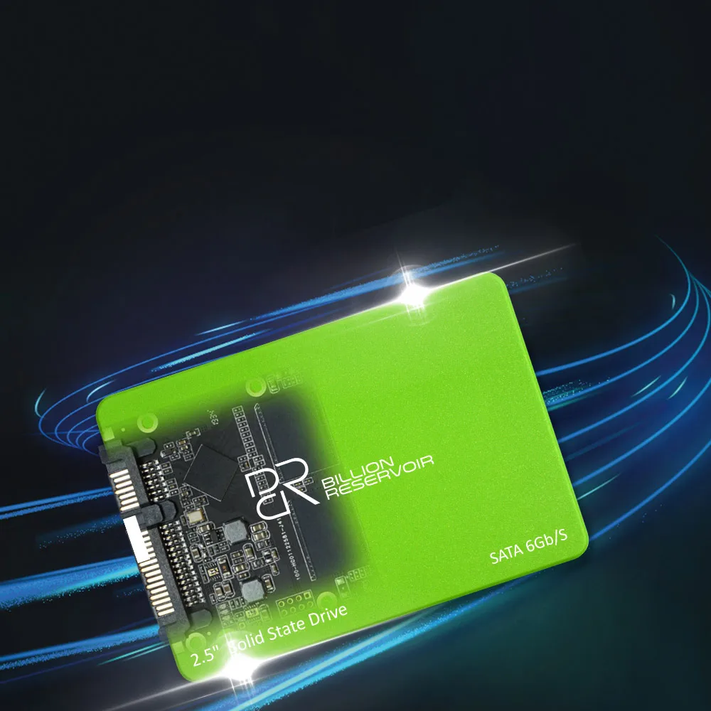 Imagem -05 - Ssd 256gb Disco Rígido Interno Verde Ssd 2.5 512g 1tb Disco Rígido Sataiii para Laptop Desktop br