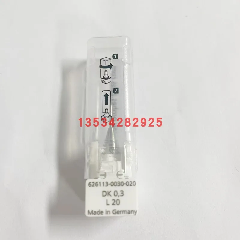 German Coordinate Measuring Needle Spherical Probe 626113-0030-018 626113-0030-020