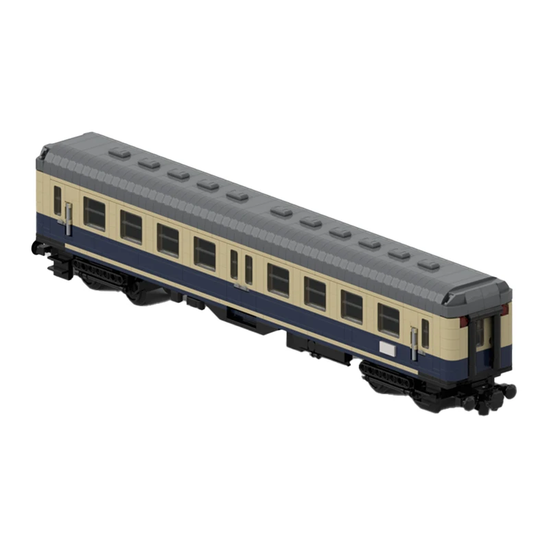 MOC Luxury Express Bus Eilzugwagen Byl 421