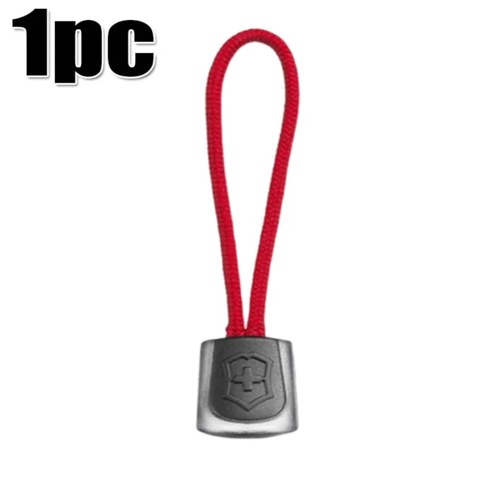 

1/5/10PCS Clothing Zipper Fixer Zipper Tail Rope Swiss Army Knife Lanyard Knife Rope Anti-loss Backpack Keychain Hot Sale