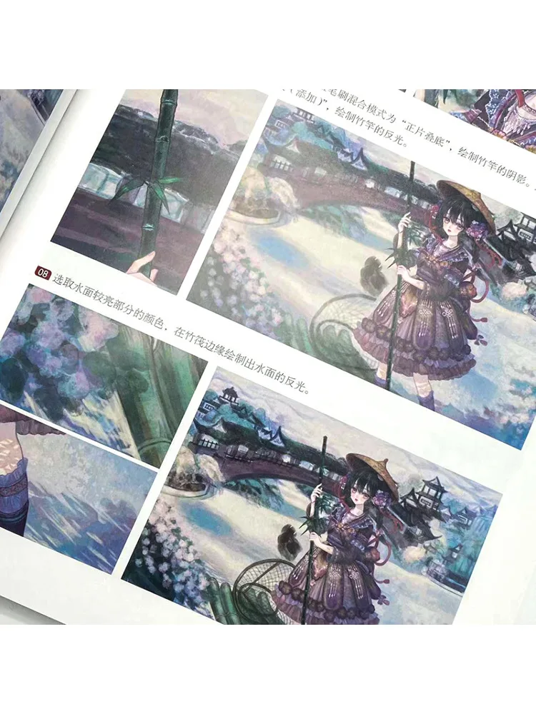 Libro-Winshare Splendida trasformazione Lolita Girl Illustrazione Tutorial sugli esempi