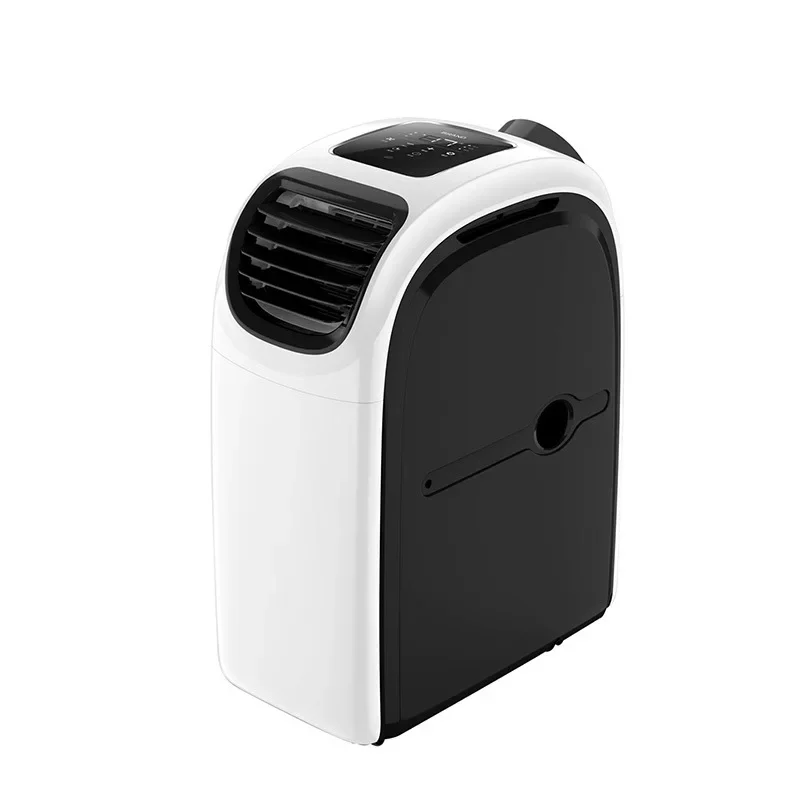 Manufacturer hot-selling dual motor mobile air conditioner small 2 horses fast cooling free drainage trend interchangeable