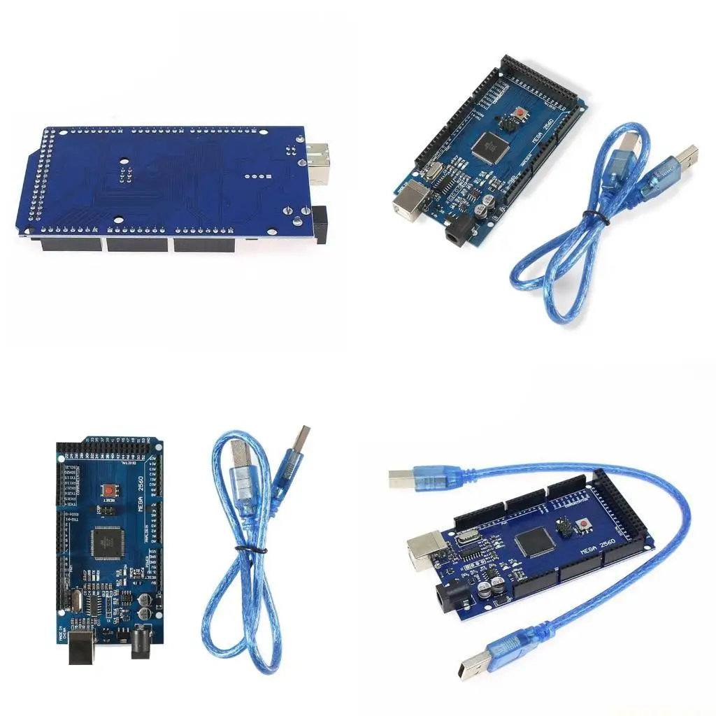 

Новая версия Mega2560 улучшенная версия (ATmega2560-16AU CH340G) для данных C