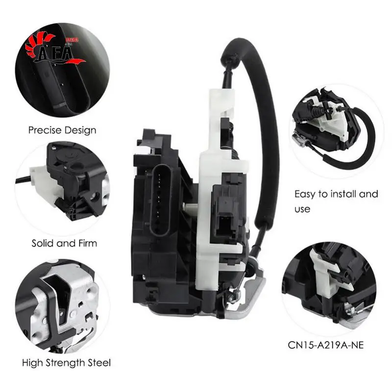 

AEA0-Car Boot Tailgate Lock Latch Actuator Rear Trunk Door Lock Pins Hatch Lock For Ford Ecosport 2013-2020 CN15-A219A-NE