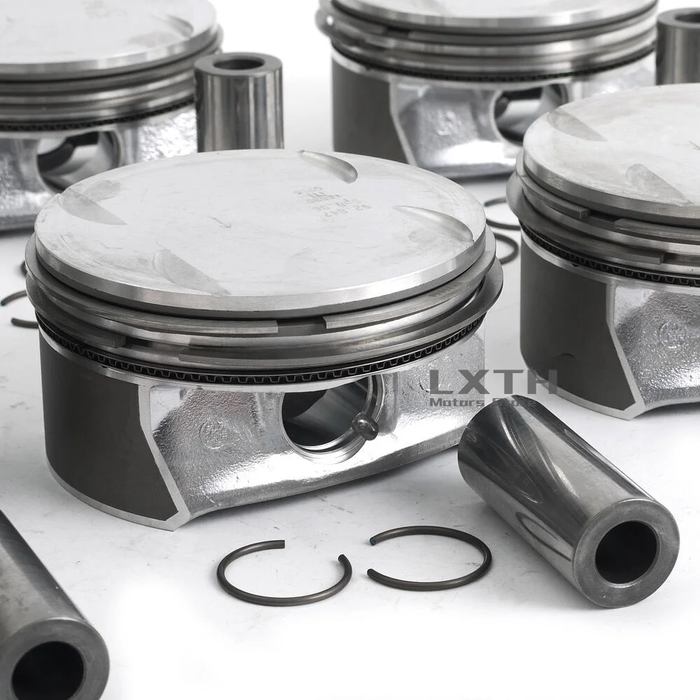 6x Piston & Ring 92.9mm Φ22mm A2720304317 A2720302217 A2720309717 For Mercedes-Benz CLK350 C350 E350 GLK350 3.5 M272