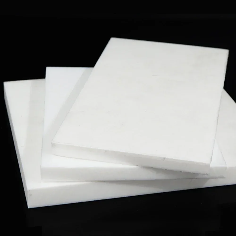 PTFE Sheet Plate 1/3/5/6/8/10mm X 150mm X 150mm Polytef Board Block Anti-Corrosion for Industrial Use - Image 4