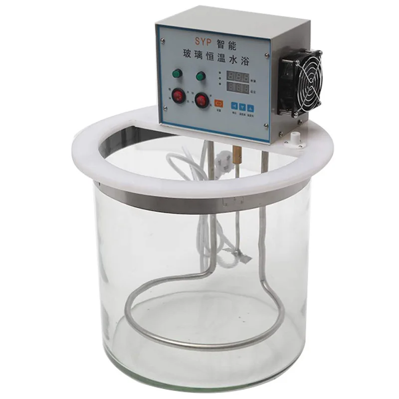 Laboratory Instruments Medical Heated Circulating High-Precision Electric Stirring Glass Thermostatic Water Bath