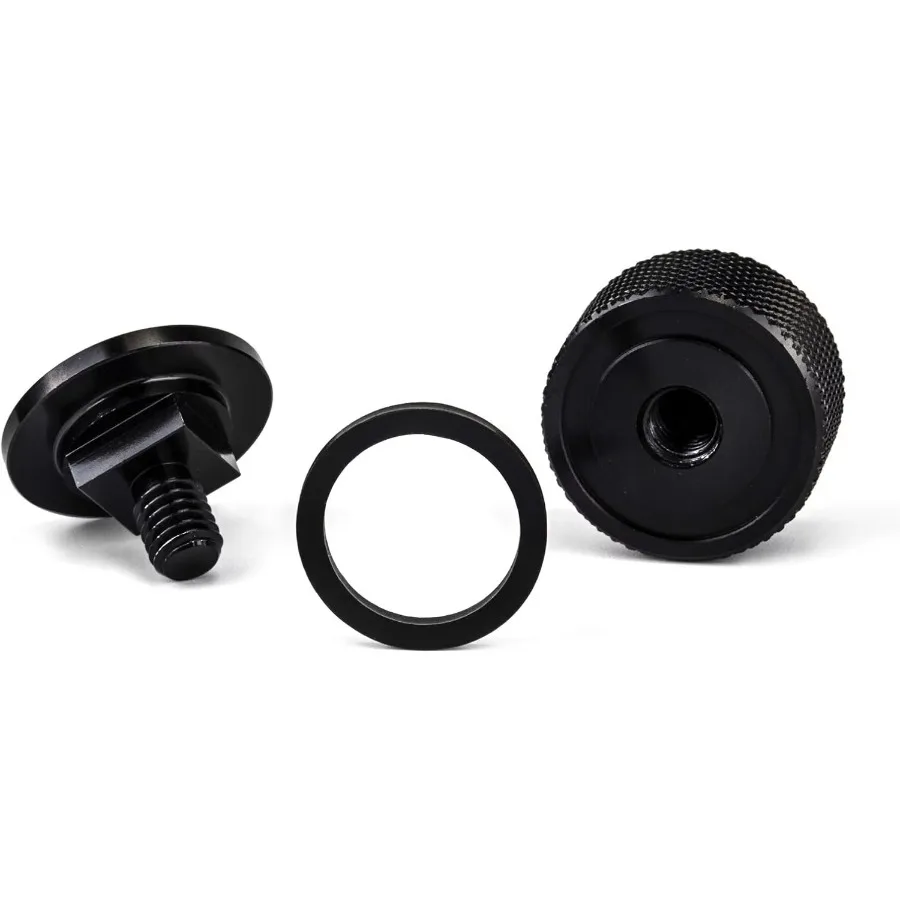 

Pipeliner Welding Helmet Hardware - Black Aluminum Screws & Silicone Washers for Secure Headgear, Professional Repair Kit