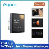 Aqara Smart Scene Panel Switch S1 Touch Screen HomeKit Voice/Light Control AI Switch Work with Mi Home Mijia App Homekt