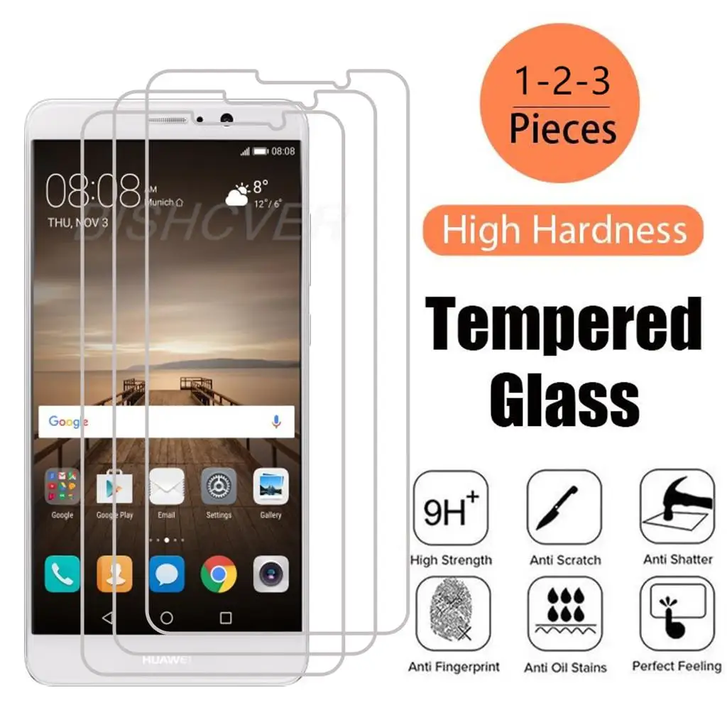 Protection Tempered Glass For Huawei Mate 9 Lite 20 P9 Plus Mini P10 10 Pro P20 Screen Protective Protector Cover Film