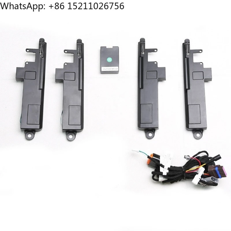 for  Tesla Model 3 Electric Suction Door Automatic Locks Metal & Plastic 1 Year Warranty Refitted Car Accessories