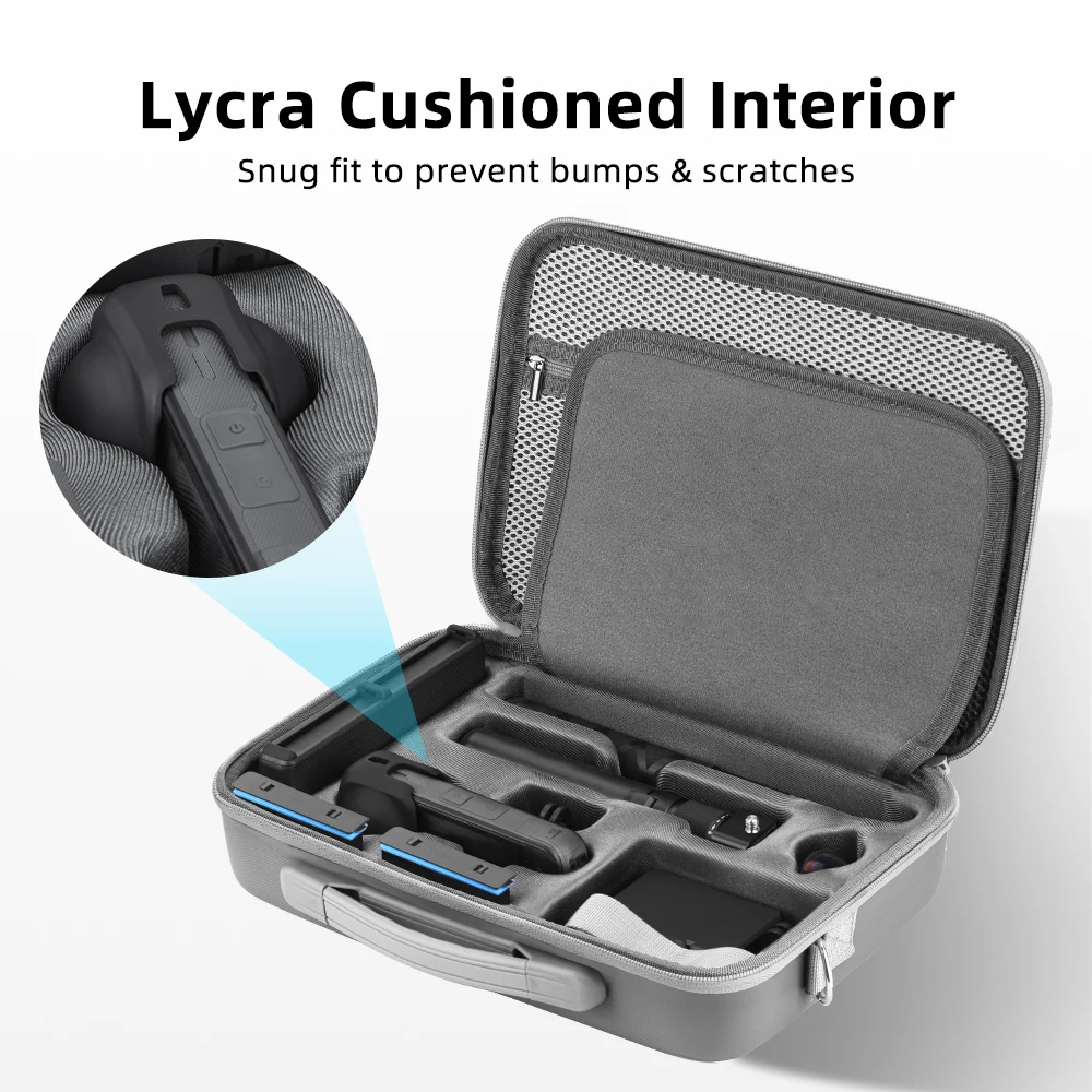 

For Insta360 X5 Organizer Bag Shoulder Bag Portable Crossbody Bag Sports Camera Handheld Organizer Accessories