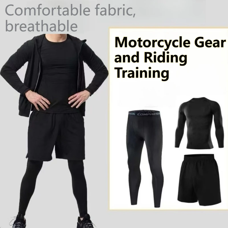 

Summer Breathable Quick Dry Motorcycle Off-road Riding Suit Motocross Training Gear
