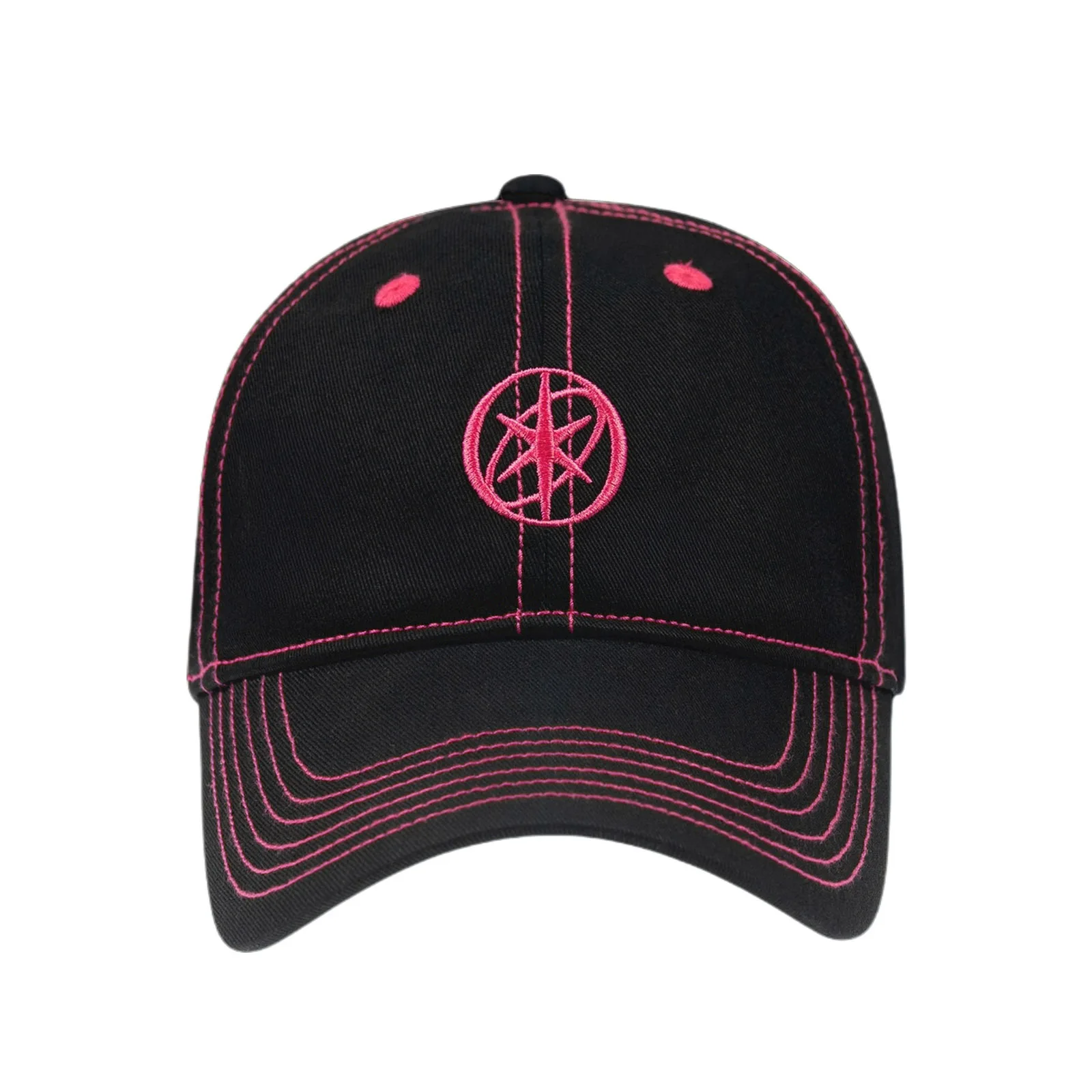 KATSEYE Embroidered Baseball Cap Casual Sun Protection Adjustable Fashion Hat For Outdoor Daily Wear