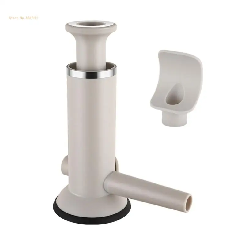 

Efficient Manual Sausage Stuffer Kitchen Gadget for Handmade Sausage Preparation Dropship