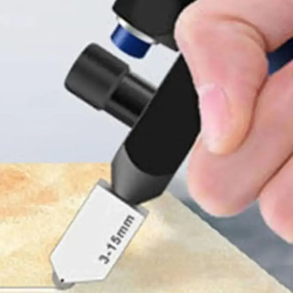 

Manual Operation Glass Tile Cutter Porcelain Cutting 2 In 1 Tile Opener Breaker Scribing Wheel Breaking Ceramic Tile Cutting