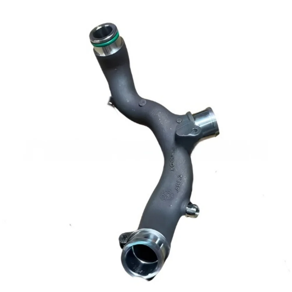 2Pcs Aluminum Three Way Pipe Fitting For Land Rover LR186859 LR186917 Water Hose Connector Car Cooling Parts