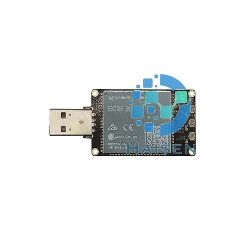 HAISEN QUECTEL EC25VFA CAT4 komórkowa komunikacja bezprzewodowa USB 4G LTE Dongle EC25 V EC25V EC25VFA Dongle Dongle