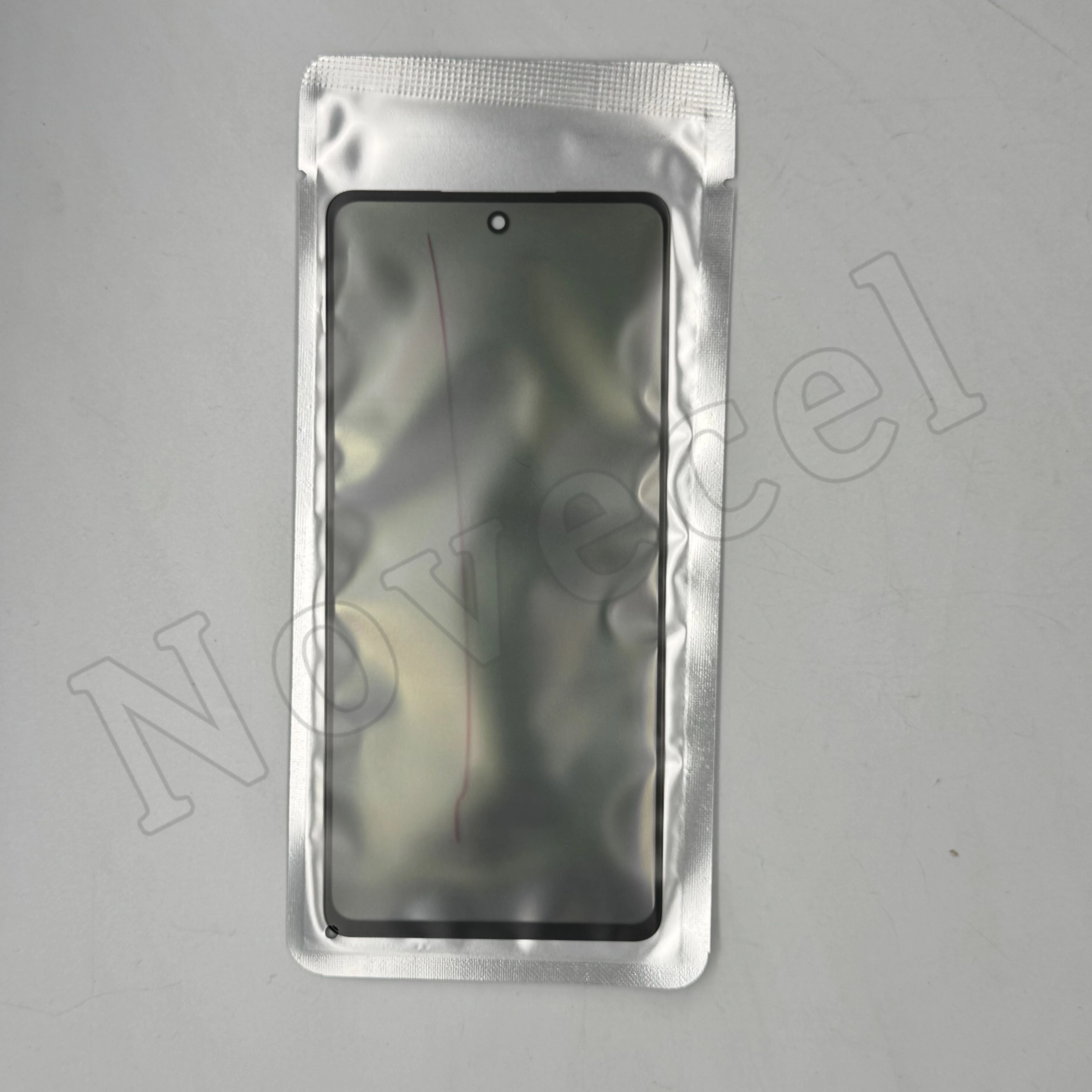 10 szt. I przedni ekran zewnętrzny szklany obiektyw z folią polaryzacyjną OCA do Samsung A30 A50 A70 A40 A10 A20 A51 A71 zed zamiennik — zdjęcie 5