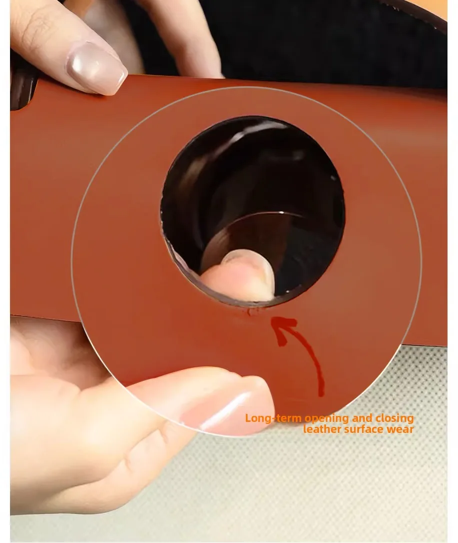 Leather Pin For Herbag 31 Leather Pin Cap Lock Chain Tree Paste Leather Anti Wear Sheet Bag Decoration Women Bag Accessories