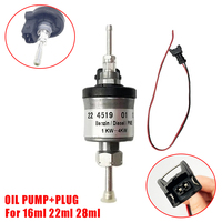 12V 24V Fuel Metering Pump With Plug For Eberspacher Airtronic D2 D4 Diesel Parking Heater 16ML 22ML 28ML Fuel Supply System